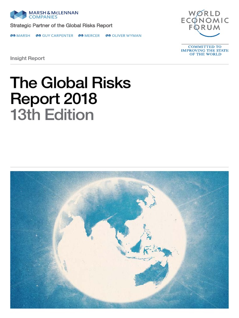 The Global Risks Report 2018 PDF | PDF | Water Security | Risk