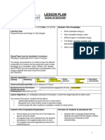 ND Lesson Plan - Wind Turbine