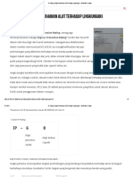 IP Rating (Tingkat Ketahanan Alat Terhadap Lingkungan) - Multi Meter Digital PDF