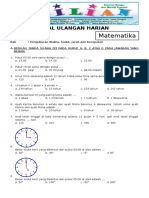 Soal Matematika Kelas 5 SD Bab 3 Pengukuran Waktu, Sudut, Jarak Dan Kecepatan Dan Kunci Jawaban PDF