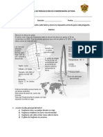 Examen de Preselección en Comprensión Lectora