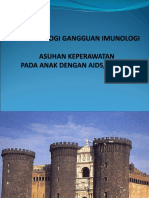 Asuhan Keperawatan Gangguan Imunologi