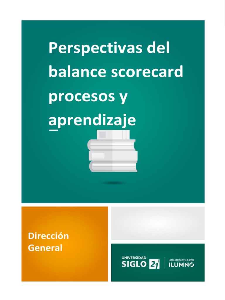 4-Perspectiva Del Balanced Scorecard Procesos y Aprendizajes | PDF ...