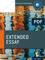 Extended Essay Info