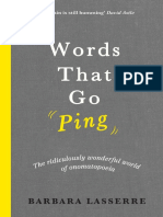 Words That Go Ping Chapter Sampler