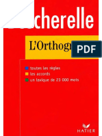 Bescherelle L'Orthographe Pour Tous PDF