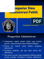 Download Pengantar Ilmu Administrasi Publik by Herda Prabadipta SN39115959 doc pdf