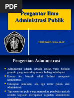 Download Pengantar Ilmu Administrasi Publik by Herda Prabadipta SN39115959 doc pdf