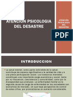 Atención Psicologia Del Desastre