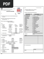 Specification For Transformer: Pt. Trafoindo Prima Perkasa