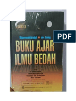 de Jong Buku Ajar Ilmu Bedah Edisi 3