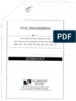 Engineering Hydrology For GATE and IES and ESE Engineering Services Exam Preparation