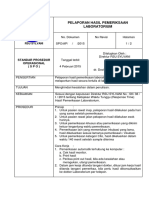 SPO Pelayanan Laboratorium