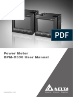 Power Meter DPM-C530 User Manual