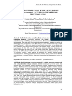 Anti-inflammatory potential of starfruit juice against protein denaturation