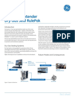 GE - System 1 Extender Dry Gas Seal Rulepak