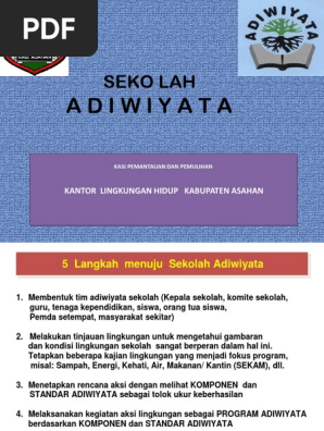 Sosialisasi Adiwiyata Di Smpn4