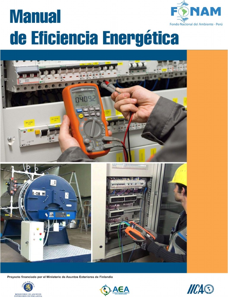 Manual de Eficiencia Energetica Completo | PDF | Combustión ...