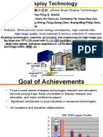 project leader: 謝漢萍 (Han-Ping D. Shieh) Core members:: (Green Smart Display Technology)