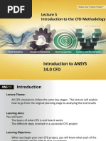 Introduction To The CFD Methodology