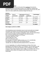 Practice Question Paper: Performance Category