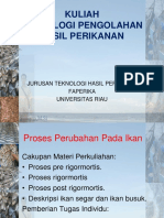 Proses Perubahan Pada Ikan