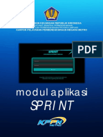 Buku Modul SPRINT Satker