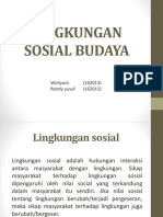 Mpi - Lingkungan Sosial Budaya