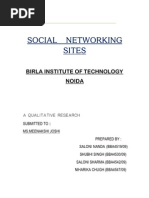Download Social Networking Sites by saloninanda SN39116733 doc pdf