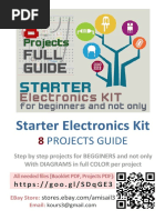 Booklet 8 Projects Starter Kit