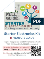 Booklet 8 Projects Starter Kit