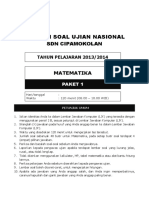 Matematika Paket 1