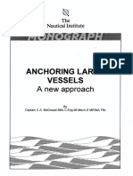 Anchoring Large Vessels