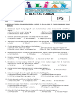 Soal IPS Kelas 6 SD BAB 5 Globalisasi PDF