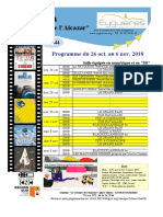 Programme Cinema