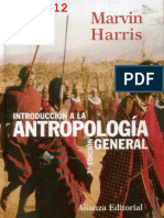 Harris, Marvin - Introducción a La Antropología General (1)