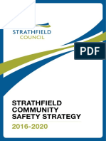 Strathfield Community Safety Strategy 2016 2020