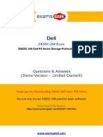 Updated Dell DSDSC-200 Exam - Pass With Guarantee