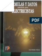 Formulas y Datos Practicos para Electricistas PDF