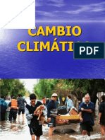 Cambio Climático