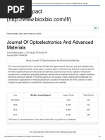 JOAM Impact If 2018 - 2017 - 2016 - BioxBio