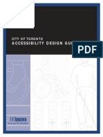 City of Toronto - Accessibility - Design - Guidelines