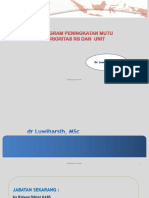 Program Mutu Prioritas Dan Unit