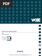 Relatório Eleições - CUT/2T