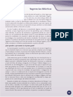 Español 1 - Sugerencias Didácticas PDF