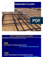 Post Tension Slabs PDF