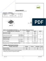 Aoc 712s5 LCD Monitor Service Manual