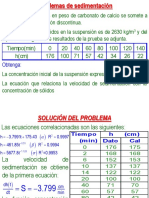 Sedimentadores Discontinuos