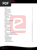 Introduction to C Programming