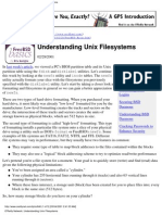 Understanding UNIX File Systems
